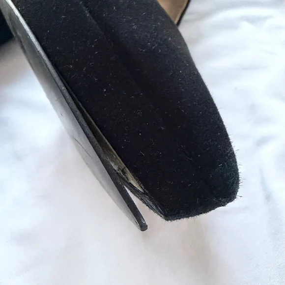 Zara Black Platform Pumps - Picture 6 of 7
